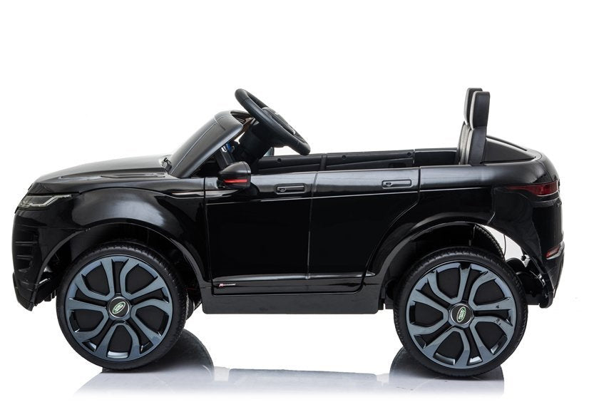 Licencirani auto na akumulator Range Rover Evoque – crni