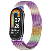 Techsuit Metalna Narukvica za Xiaomi Mi Band 8 / 8 NFC - Višebojna KP31293