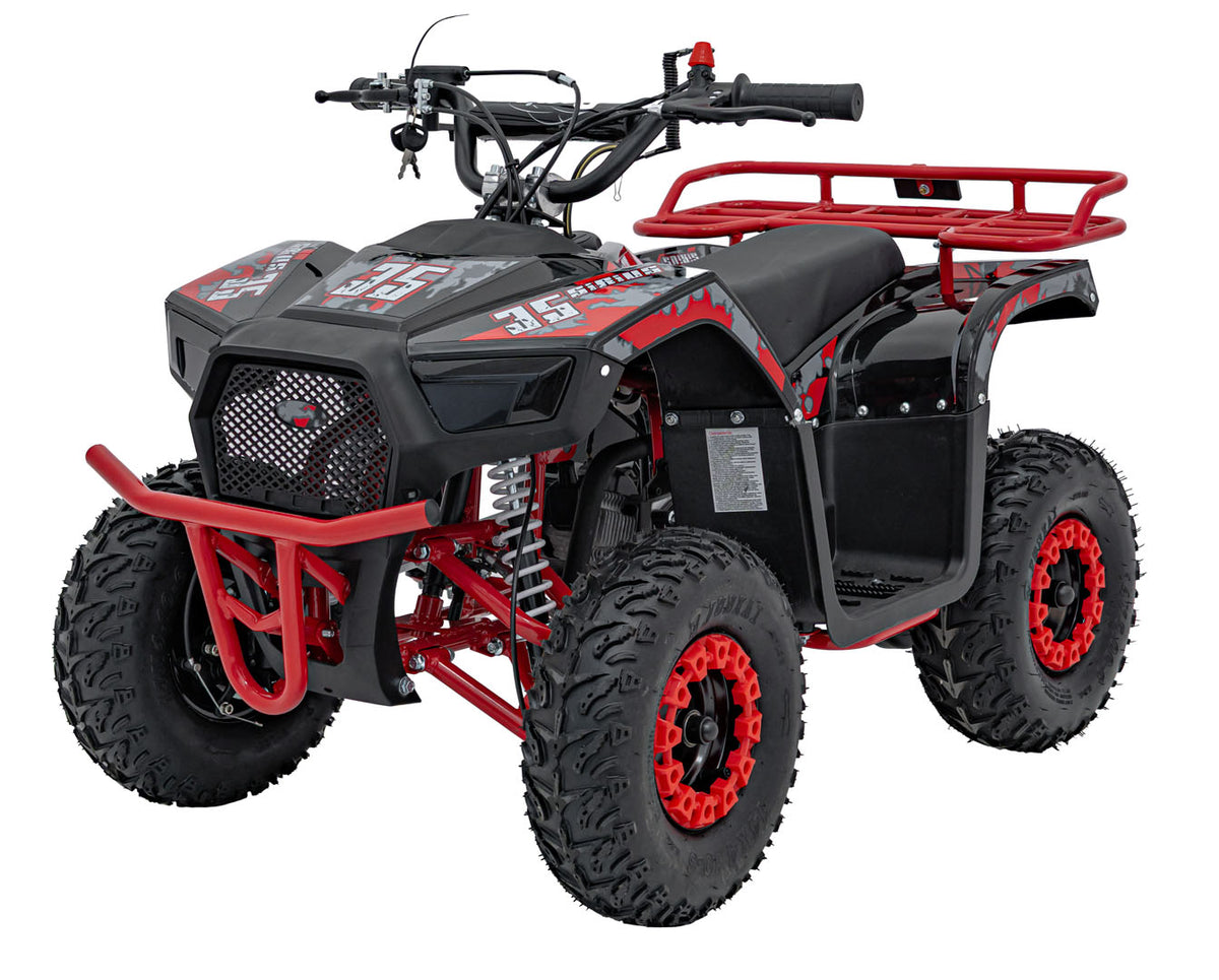 Quad na benzin 49CC SIRIUS - crveni
