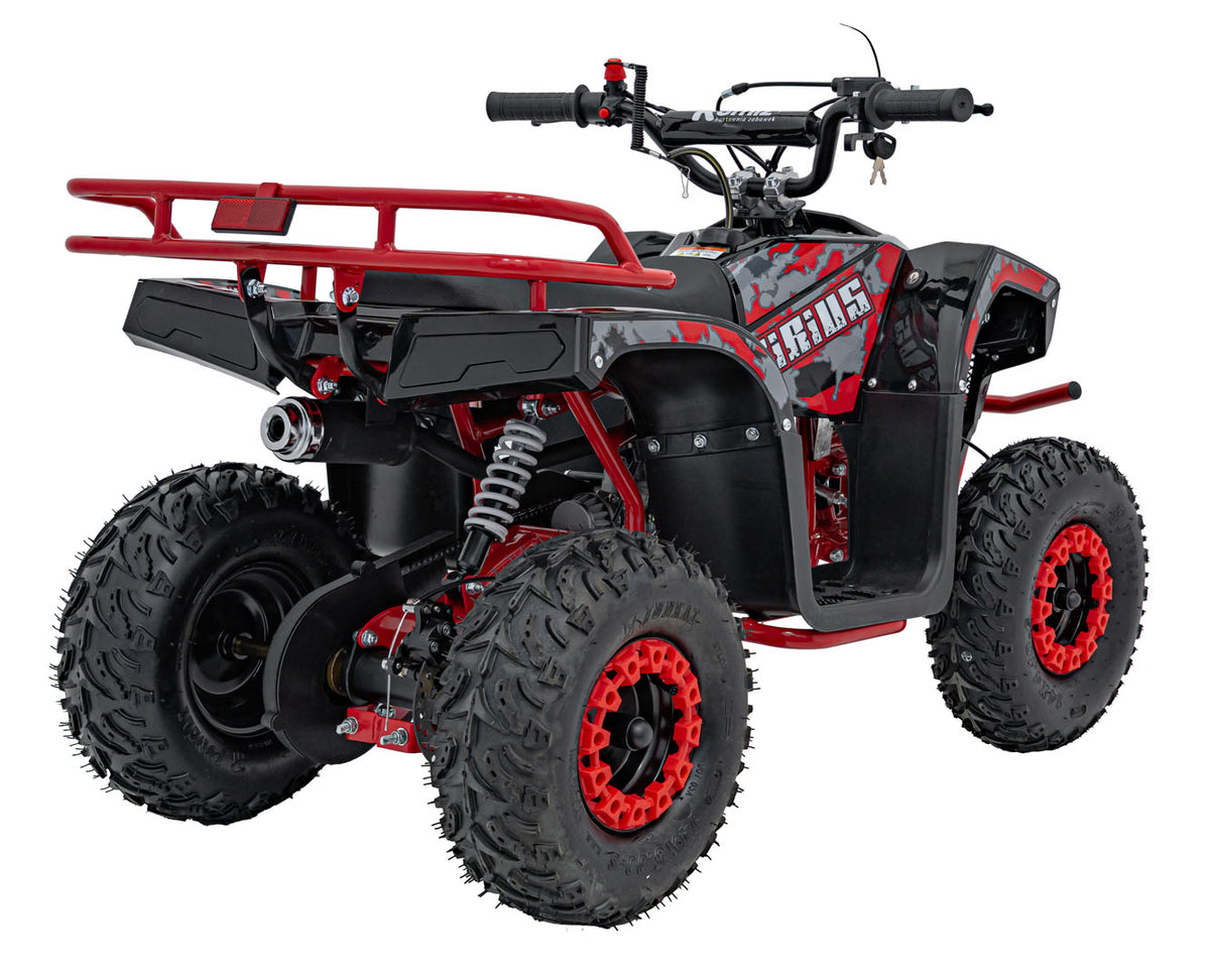 Quad na benzin 49CC SIRIUS - crveni