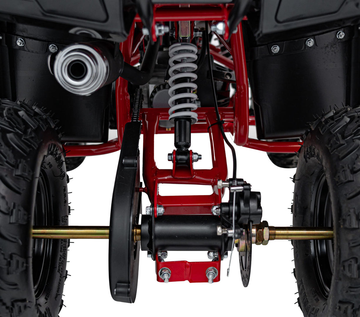 Quad na benzin 49CC SIRIUS - crveni