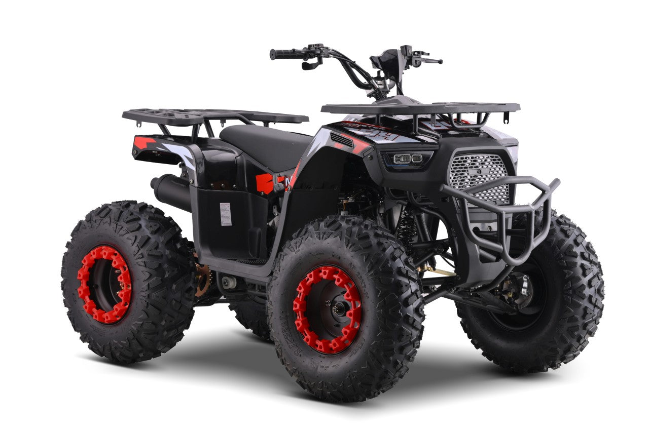 Quad na benzin MONSTER 200CC - crveni
