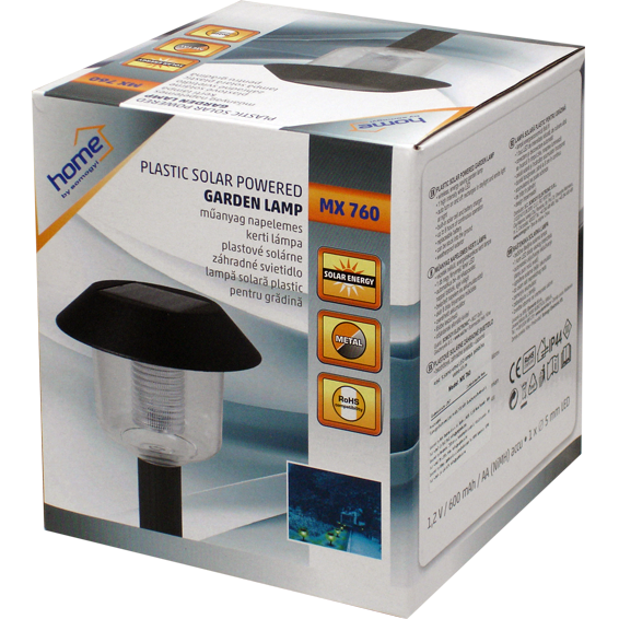 Solarna vrtna LED lampa