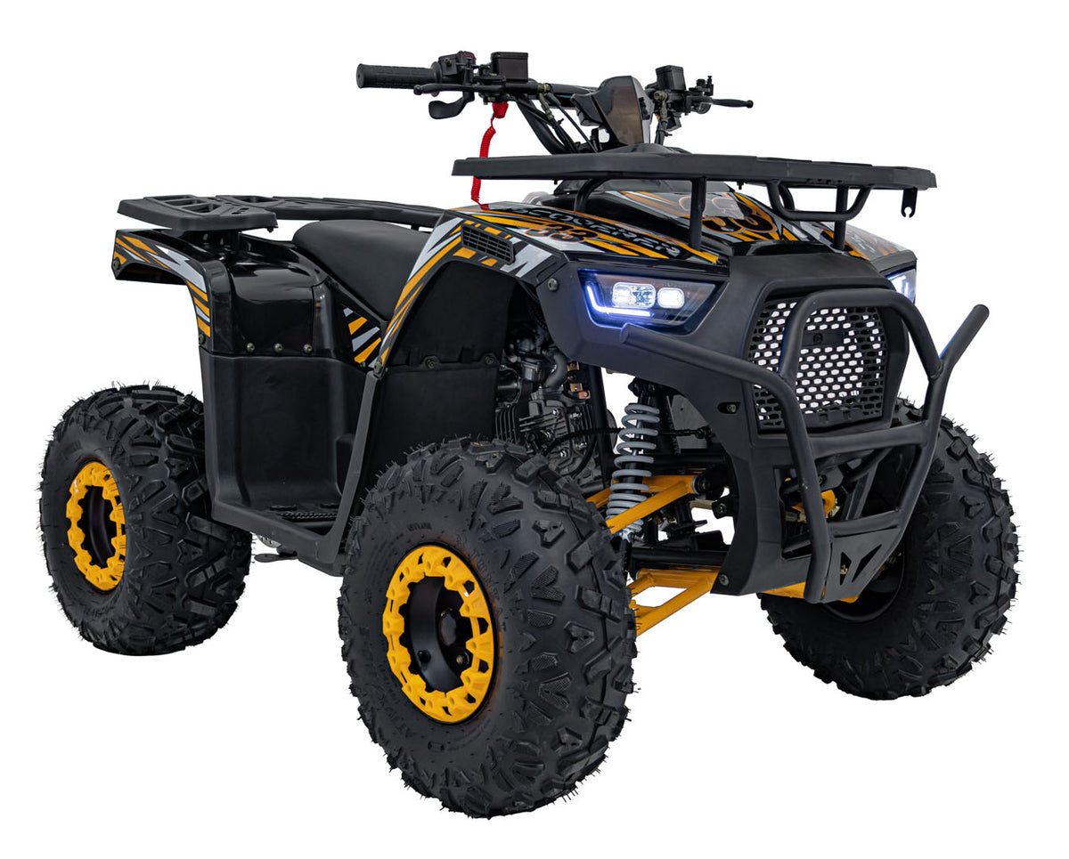 Quad na benzin 120CC DISCOVERER - narančasti