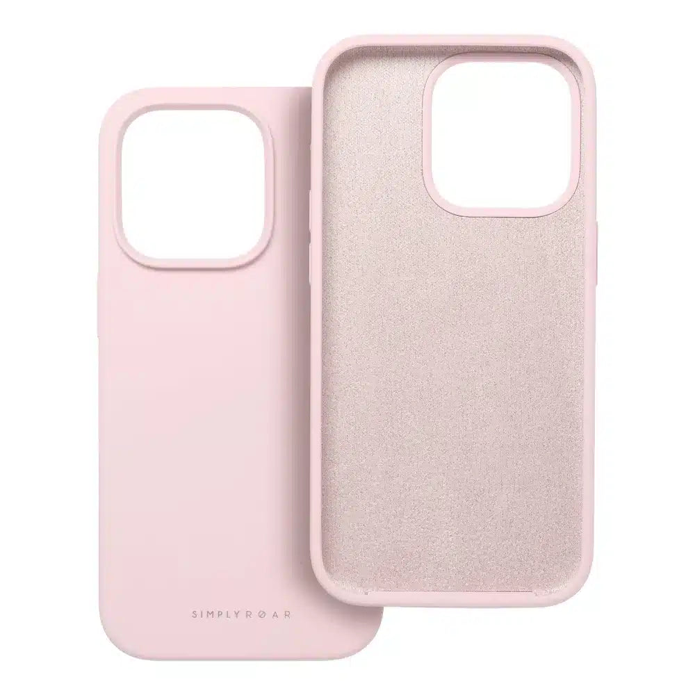 Roar Cloud-Skin maska za iPhone 12 Pro svijetlo pink