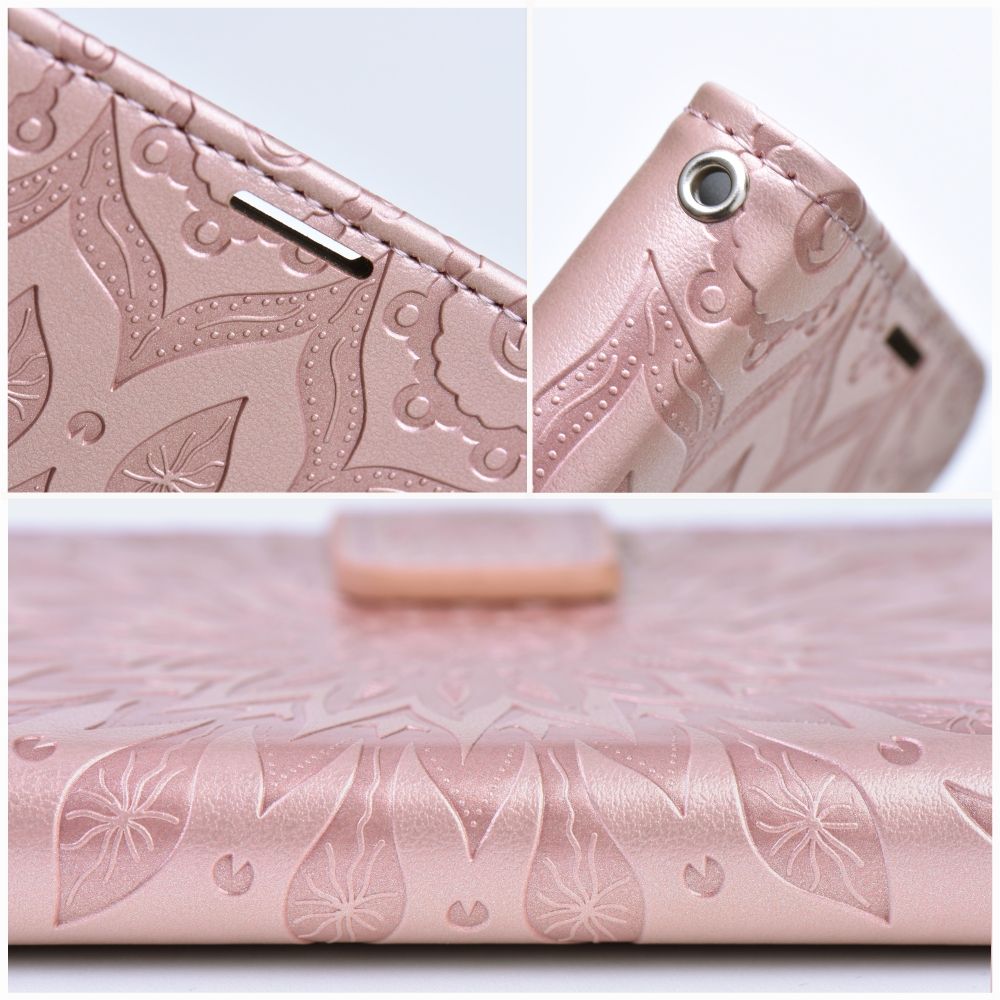MEZZO Book case preklopna torbica za SAMSUNG GALAXY A37 5G mandala rose gold
