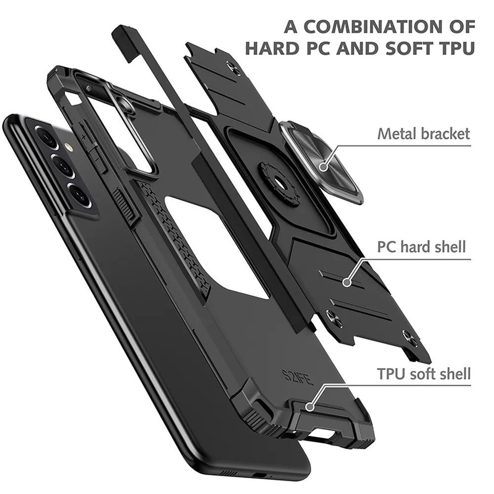 NITRO Case za SAMSUNG A34 5G crna