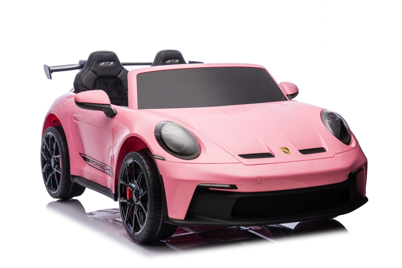 Licencirani auto na akumulator Porsche 911 GT3 STRONG - dvosjed - rozi