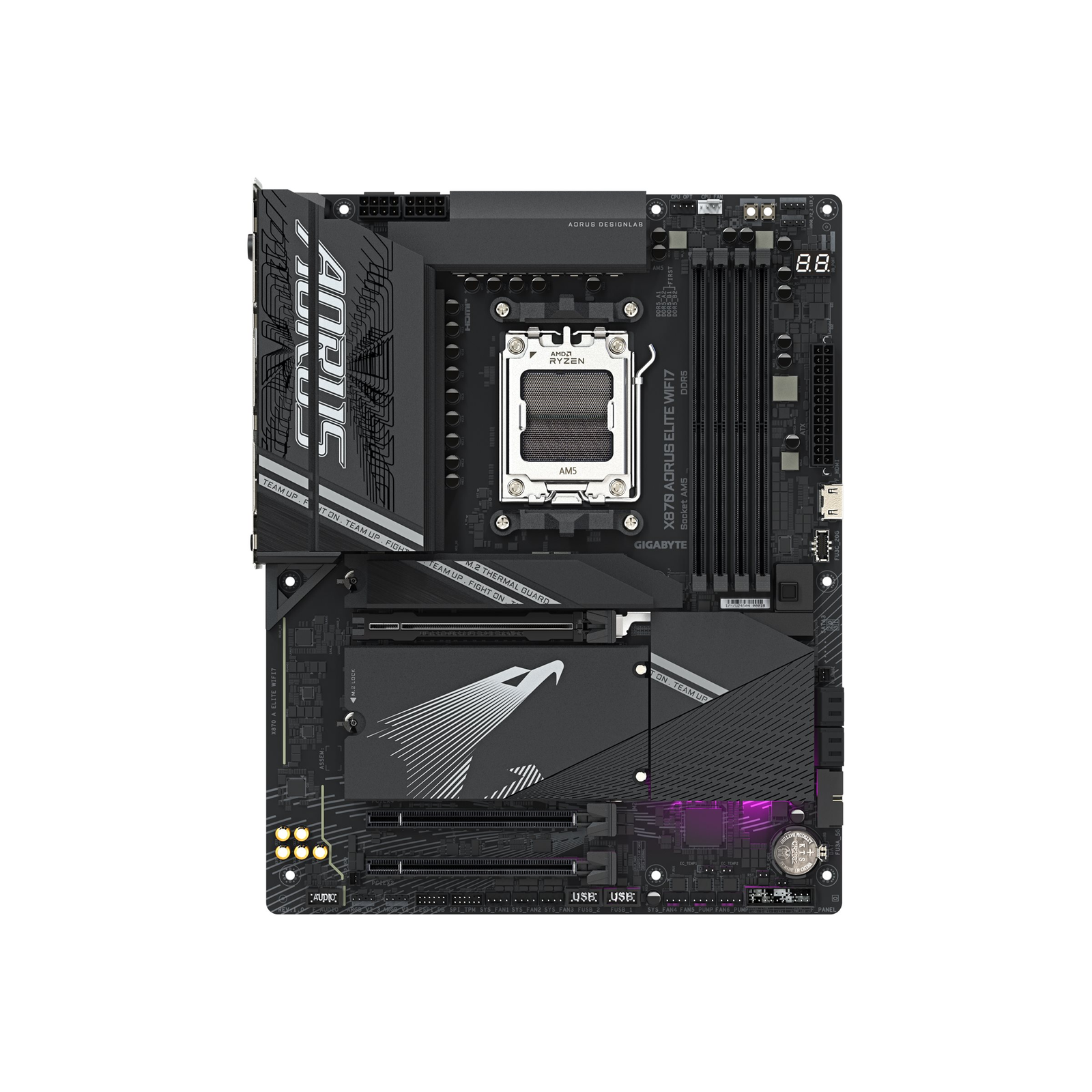 GIGABYTE X870 A ELITE WIFI7 matična ploča AMD X870 Utor AM5 ATX