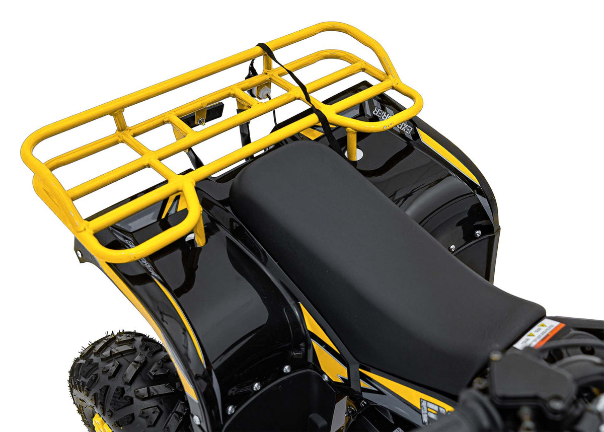Quad na benzin 110CC EXPLORER - žuti