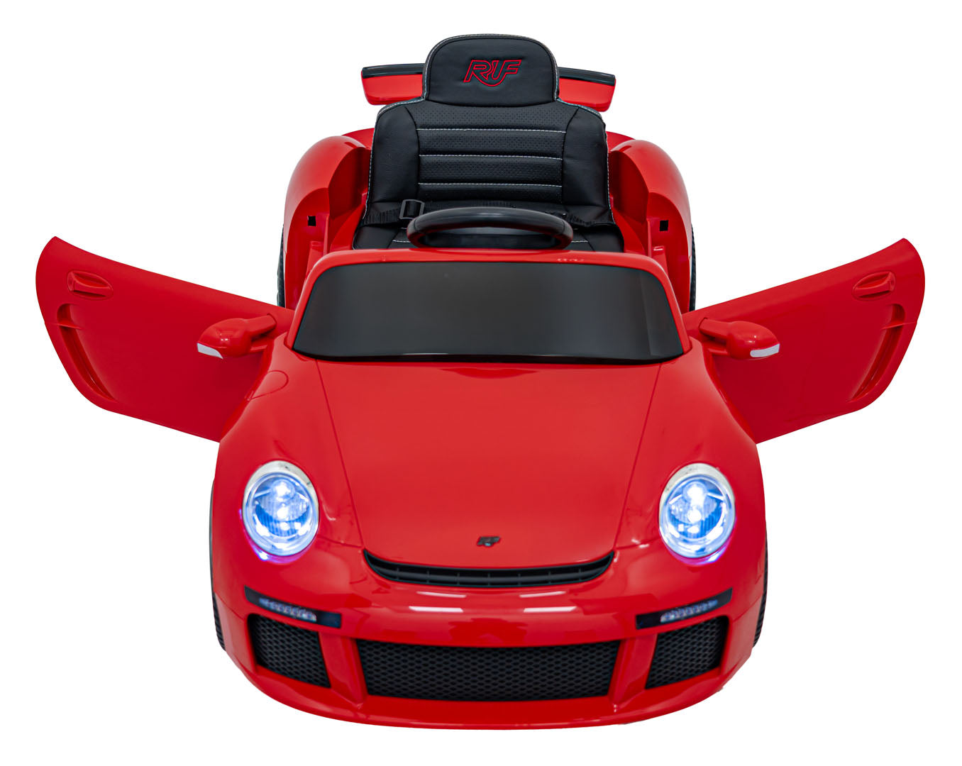 Licencirani auto na akumulator RUF CTR3 - crveni