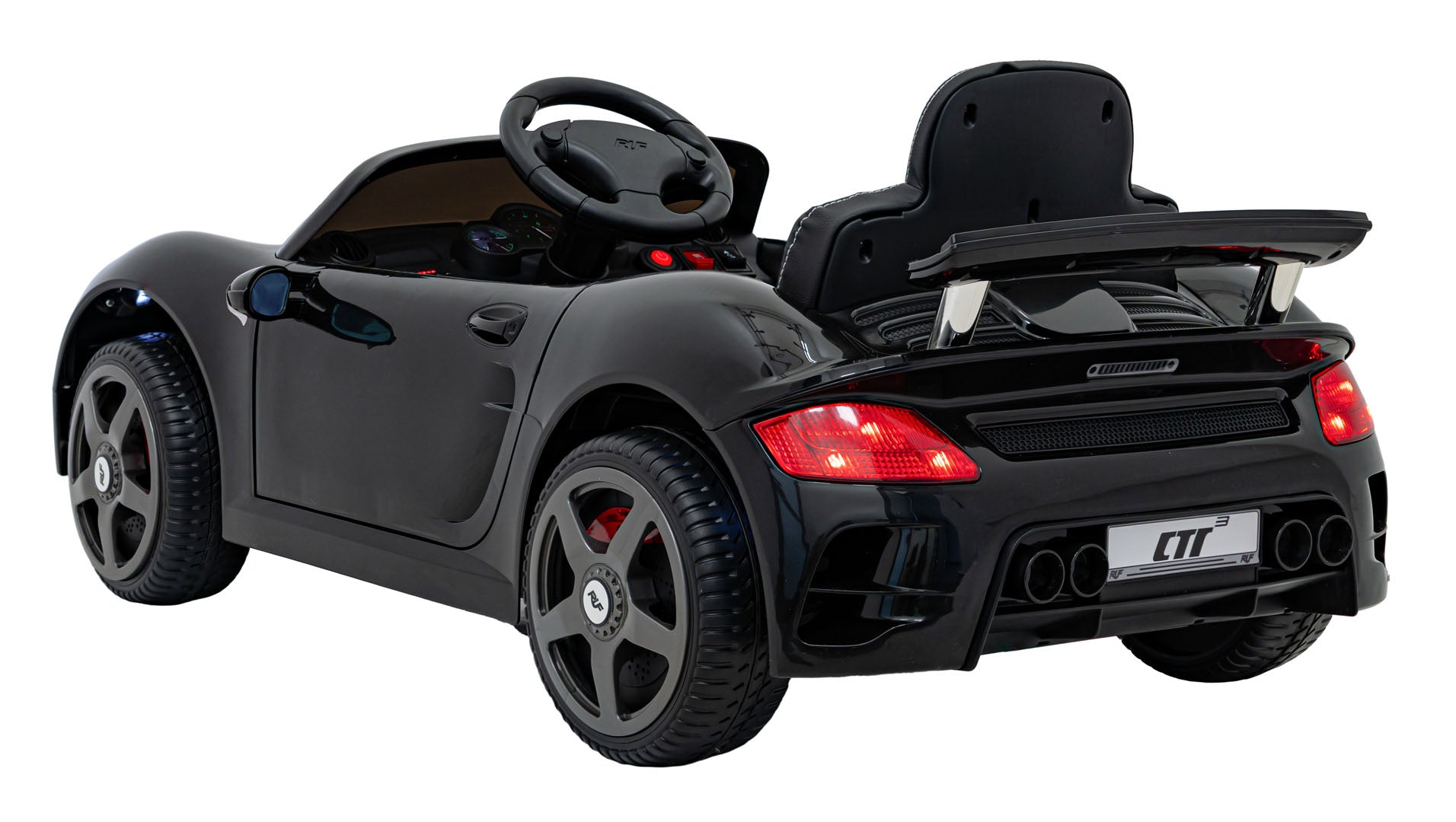 Licencirani auto na akumulator RUF CTR3 - crni