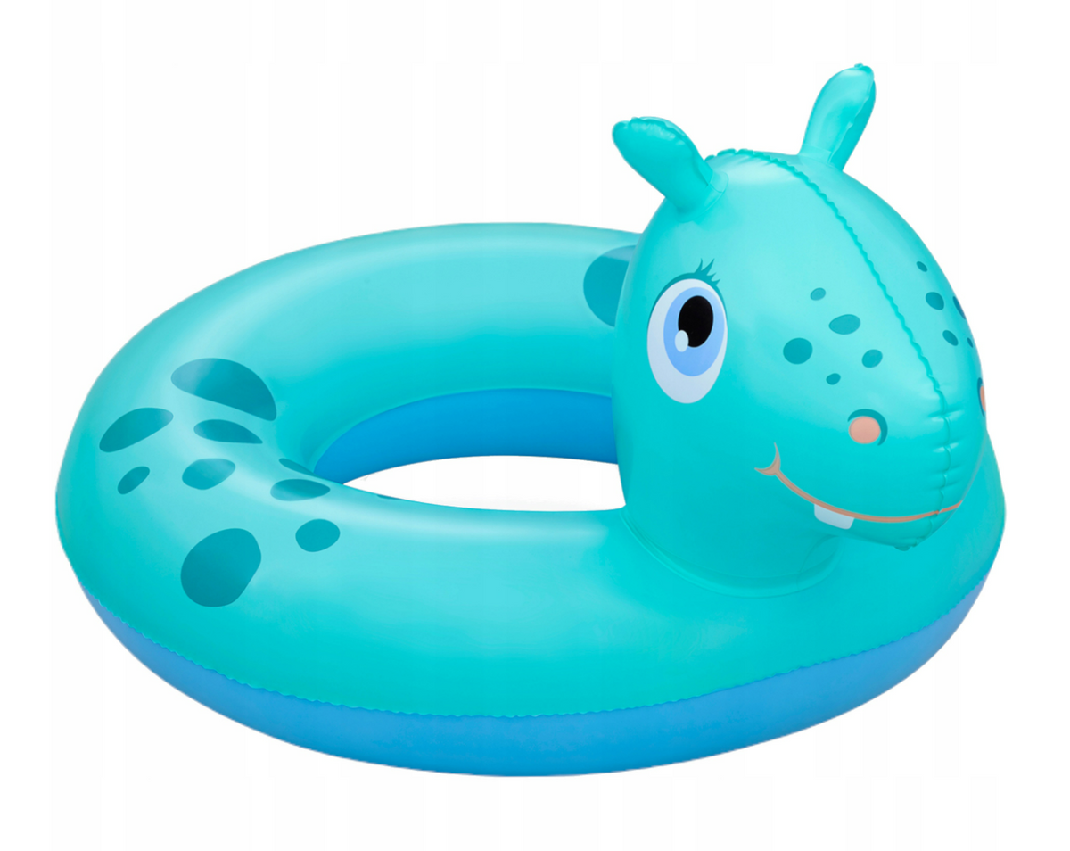 Obruč za plivanje 64x60 cm BESTWAY - Hippo