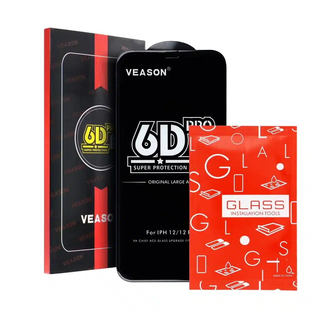 Kaljeno staklo 6D Pro Veason Glass – za Xiaomi Redmi Note 12 4G / Note 12 5G