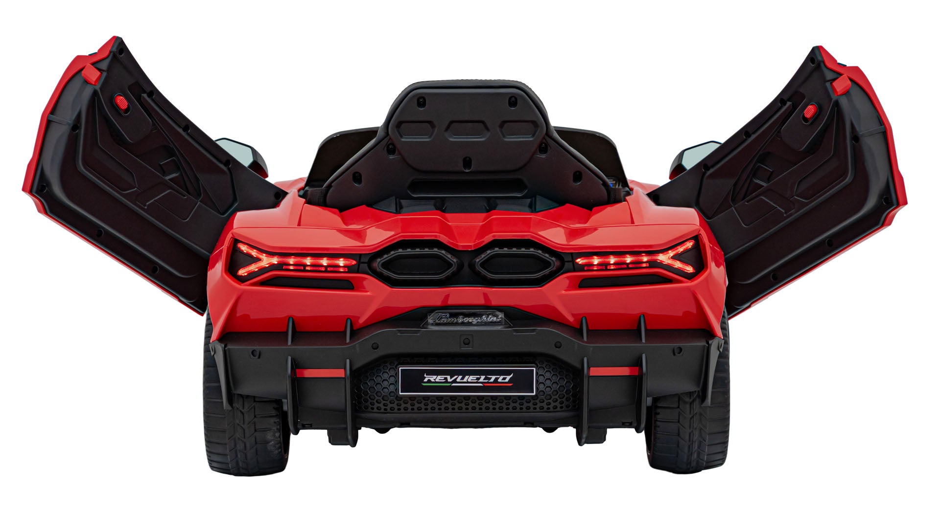 Licencirani auto na akumulator Lamborghini Revuelto 4x4 - crveni