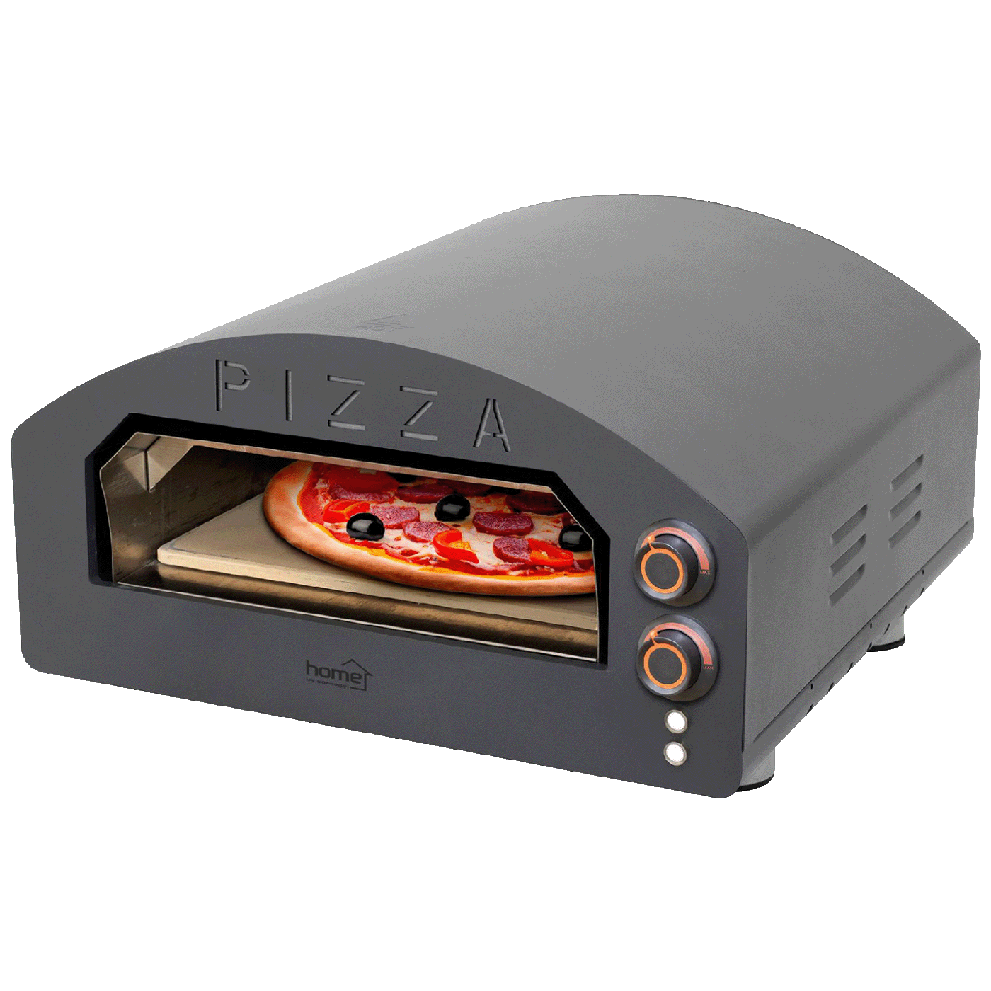 home Kamen za pizzu HOME HGPZ02S, s električnom pećnicom za pizzu