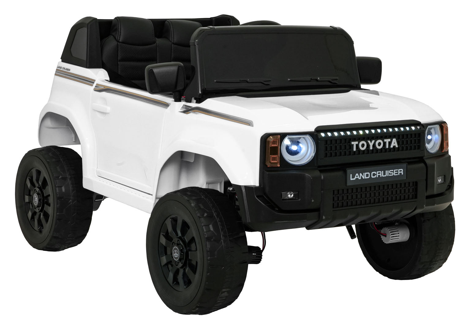 Licencirani auto na akumulator Toyota Land Cruiser PRADO 4x4 - bijeli