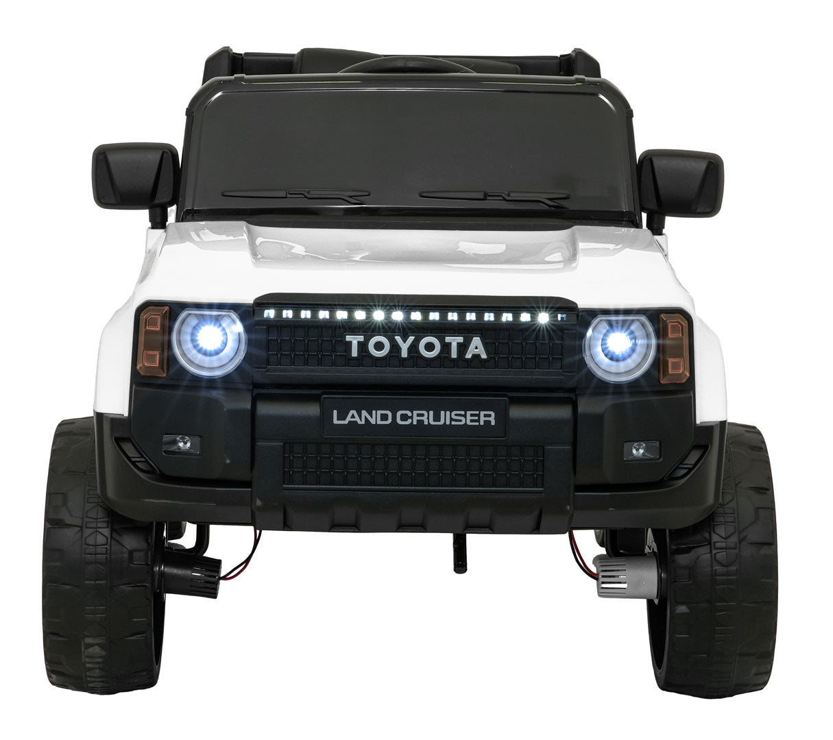 Licencirani auto na akumulator Toyota Land Cruiser PRADO 4x4 - bijeli