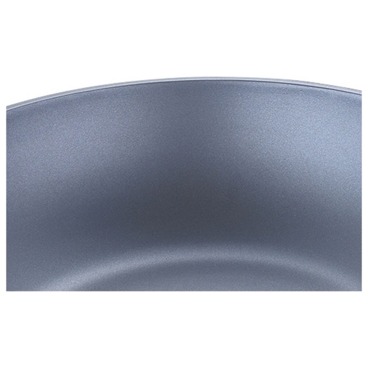 Tava za Wok Masterpro Indigo Crna Aluminij (Ø 28 cm)