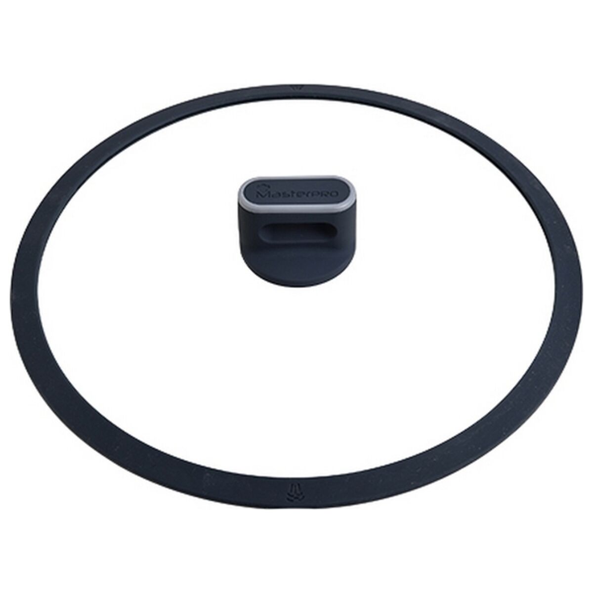 Tava za Wok Masterpro Indigo Crna Aluminij (Ø 28 cm)