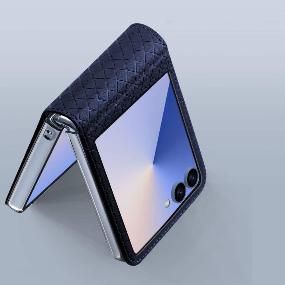 DUX DUCIS maskica BRIL za SAMSUNG Z Flip7 5G plava