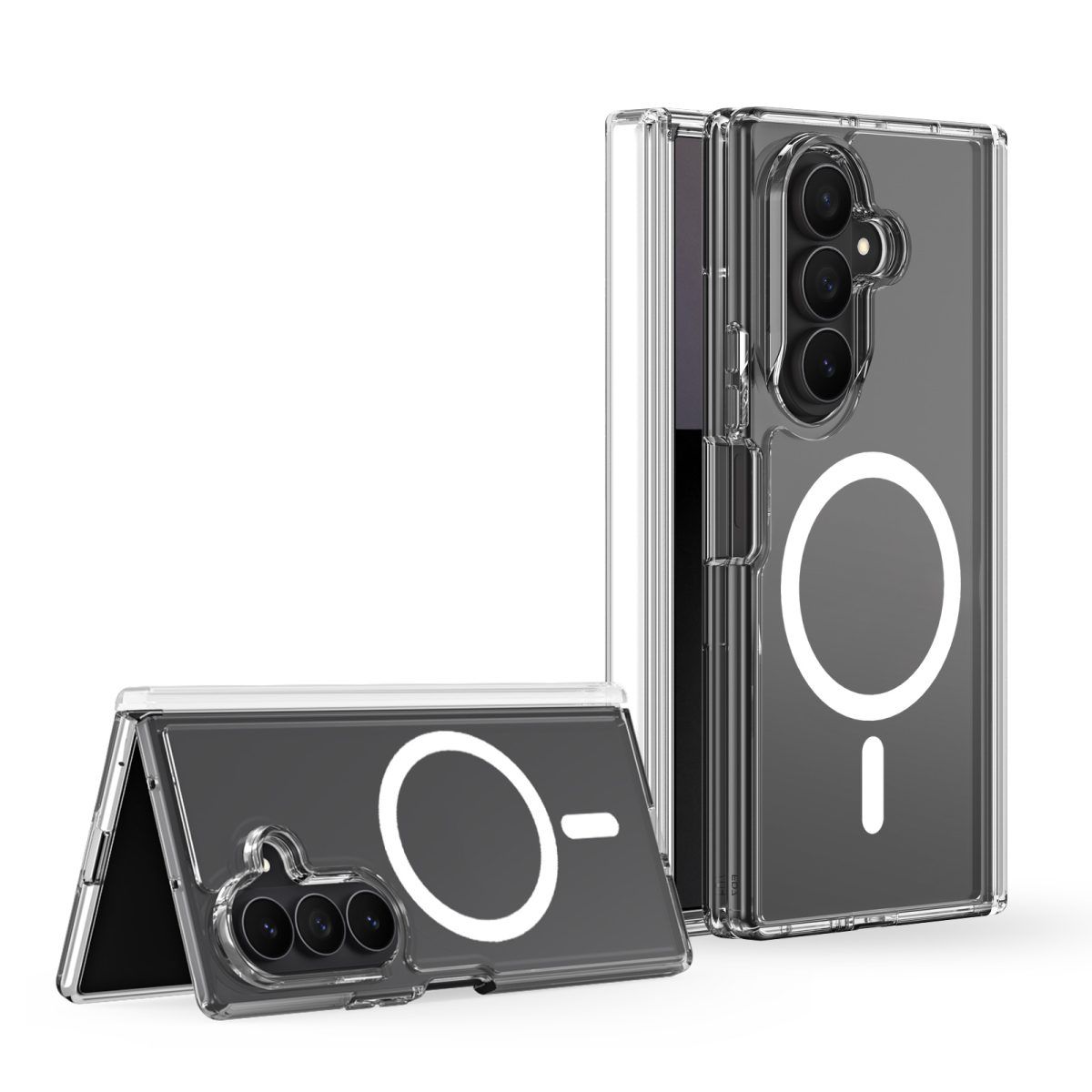 DUX DUCIS maskica CLIN MAG kompatibilna s MagSafeom za Samsung Z Fold 8 Ultra – prozirna