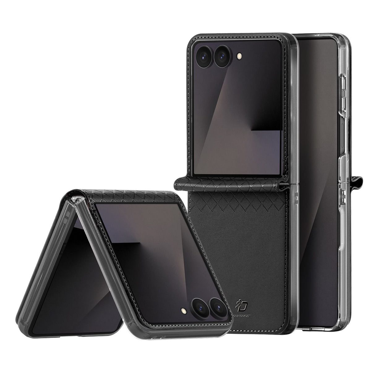 DUX DUCIS maskica BRIL za SAMSUNG Z Flip 8 crna