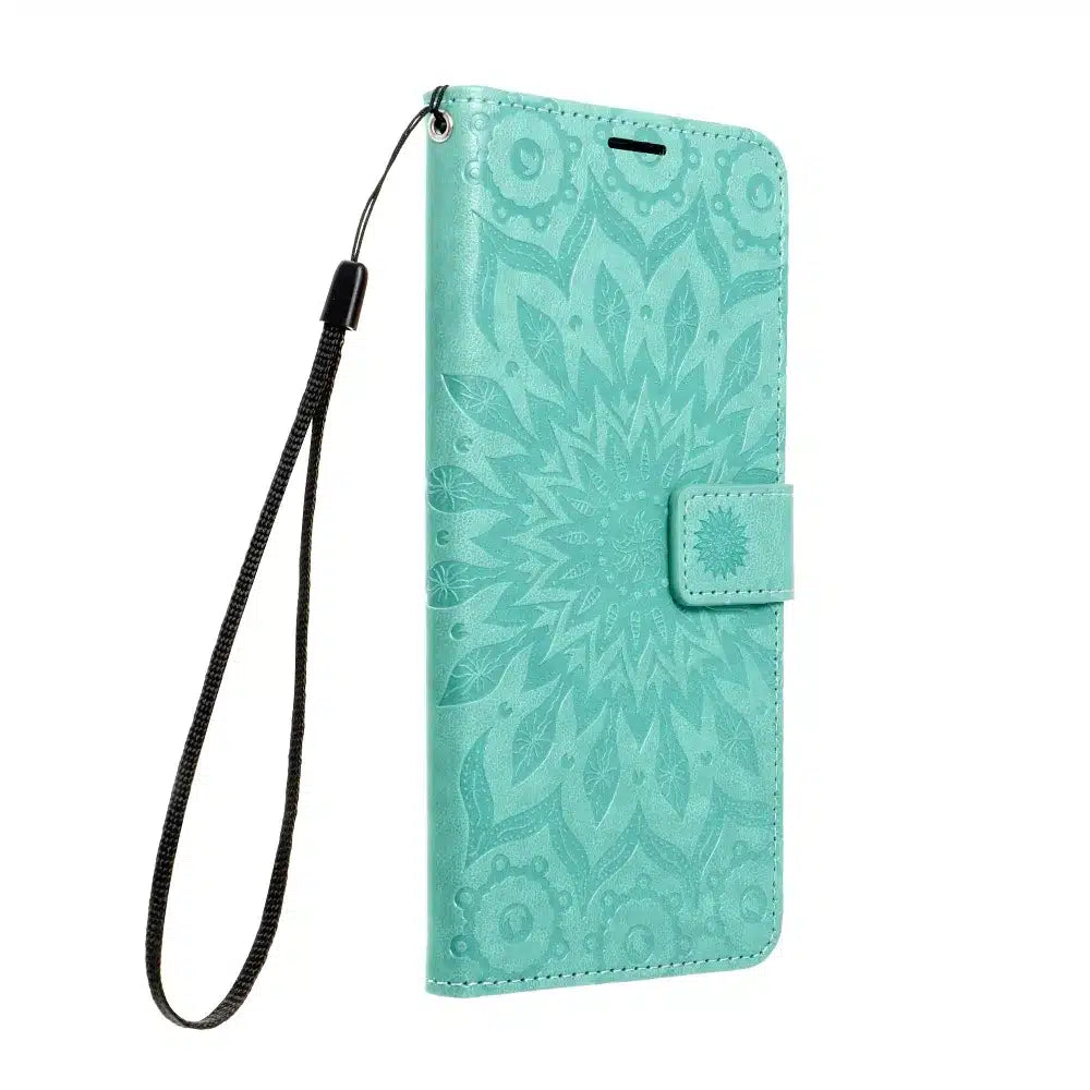 MEZZO Book case preklopna torbica za SAMSUNG GALAXY A35 5G mandala green