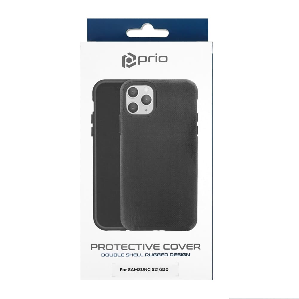 Prio Zaštitna maska za Samsung Galaxy S21 crna