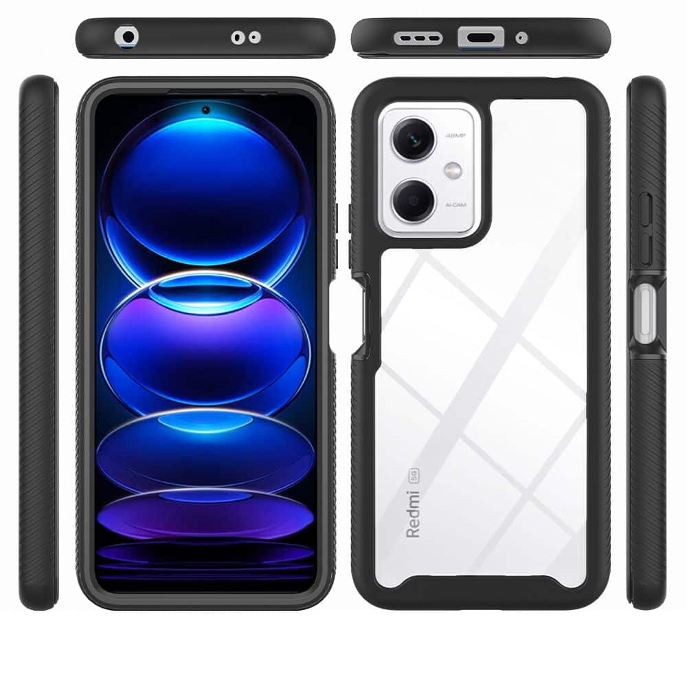 TECH-PROTECT DEFENSE360 ZA XIAOMI REDMI NOTE 12 5G / POCO X5 5G crna
