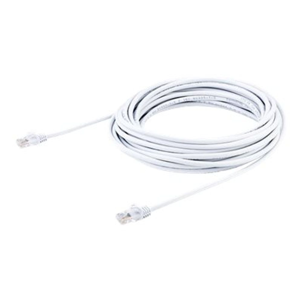 StarTech.com 45PAT10MWH kabel za umrežavanje Bijelo 10 m Cat5e U/UTP (UTP)