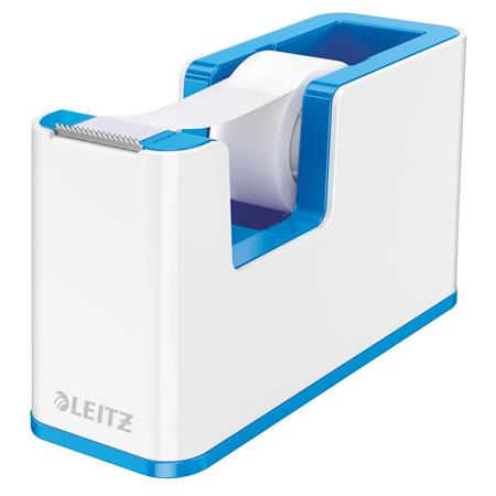Leitz 53641036 dozator za traku Polistiren Plavo, Metalno