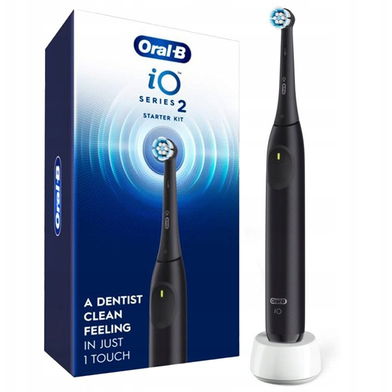 Oral-B iO 2 Odrasli Rotirajuća četkica za zube Crno