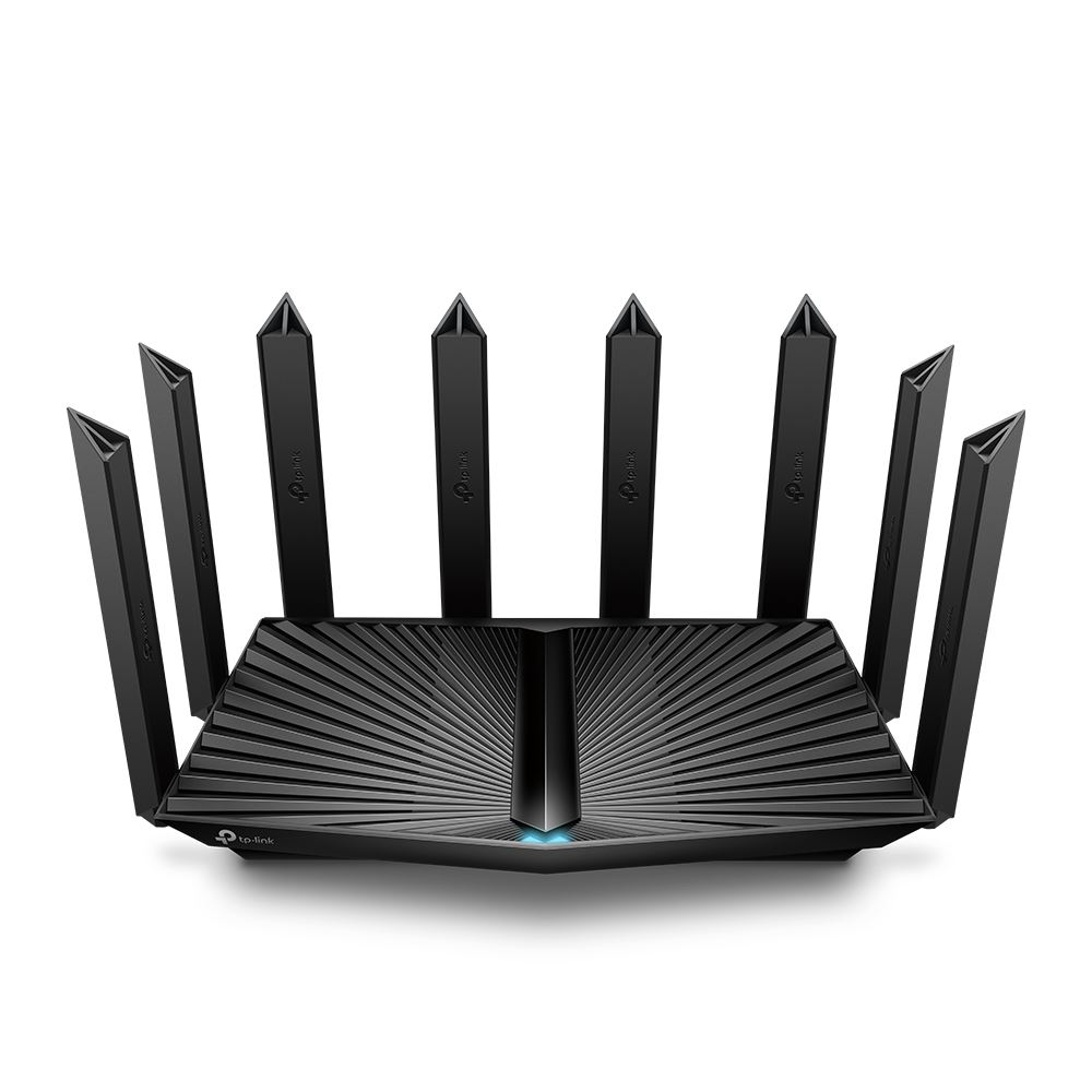 TP-Link Archer AX80 bežični usmjerivač Gigabit Ethernet Dvofrekvencijski (2,4 GHz / 5 GHz) Crno