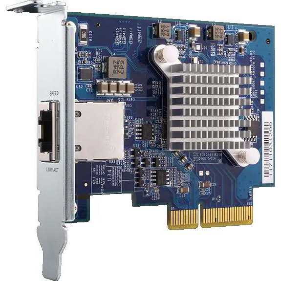 QNAP QXG-10G1T kartica za umrežavanje Interno Eternet 10000 Mbit/s