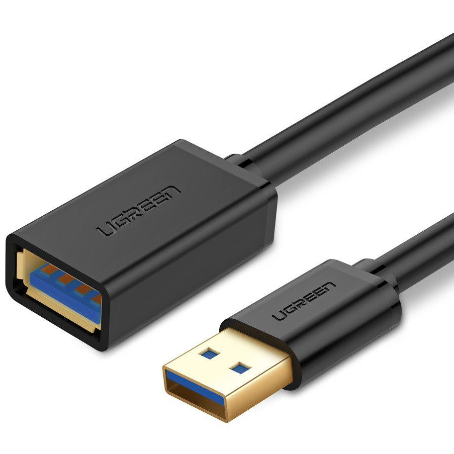 Ugreen 10373 USB kabel 2 m USB 3.2 Gen 1 (3.1 Gen 1) USB A Crno