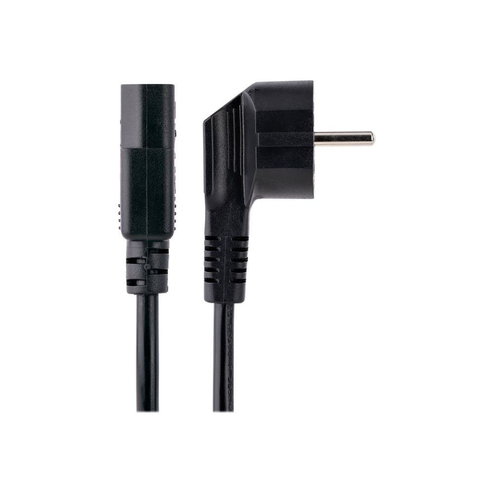 StarTech.com 713E-1M-POWER-CORD strujni kabel Crno CEE7/7 C13 spoj