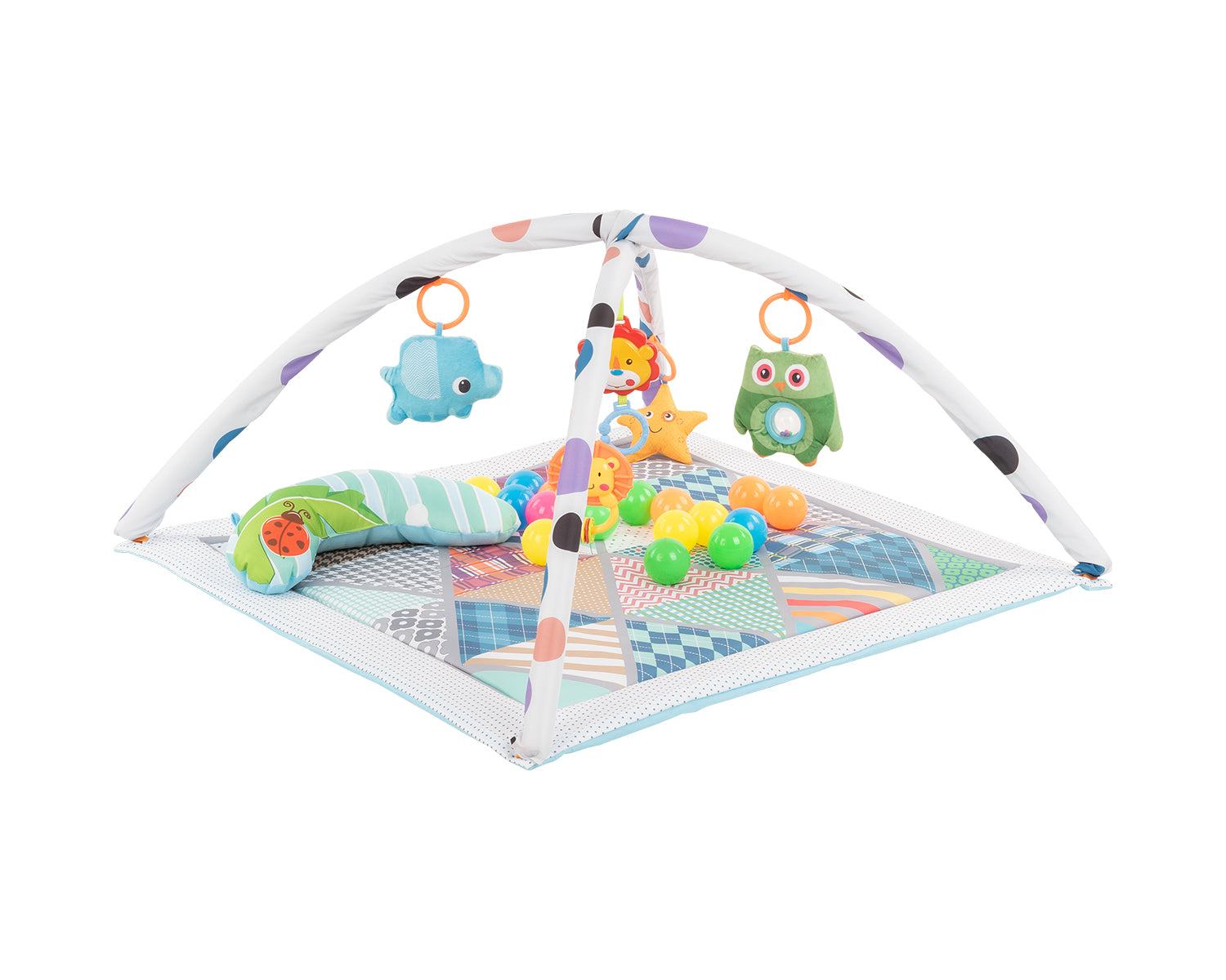 Baby gym - šator 2u1 - Adventure