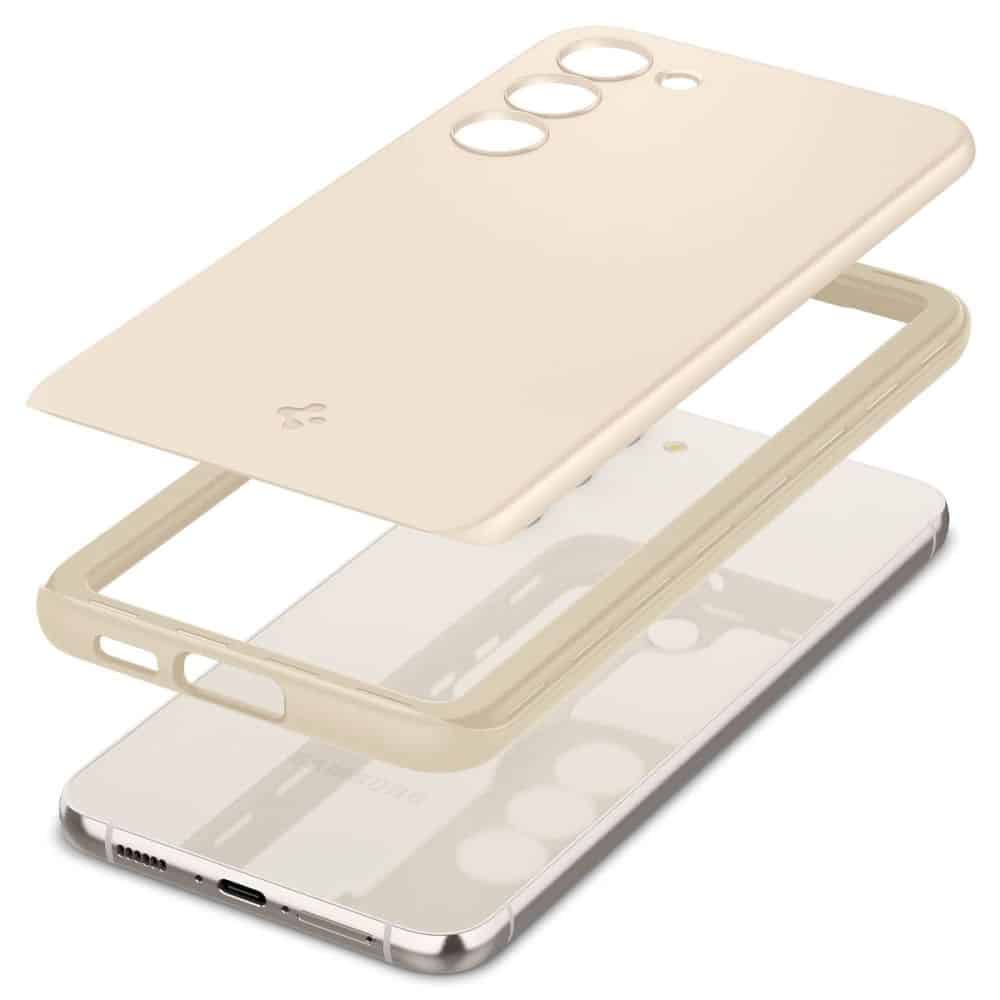 SPIGEN THIN FIT ZA SAMSUNG GALAXY S23 PEARLED IVORY