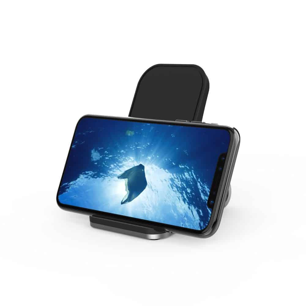 TECH-PROTECT QI15W-S1 BEŽIČNI PUNJAČ 15W CRNI
