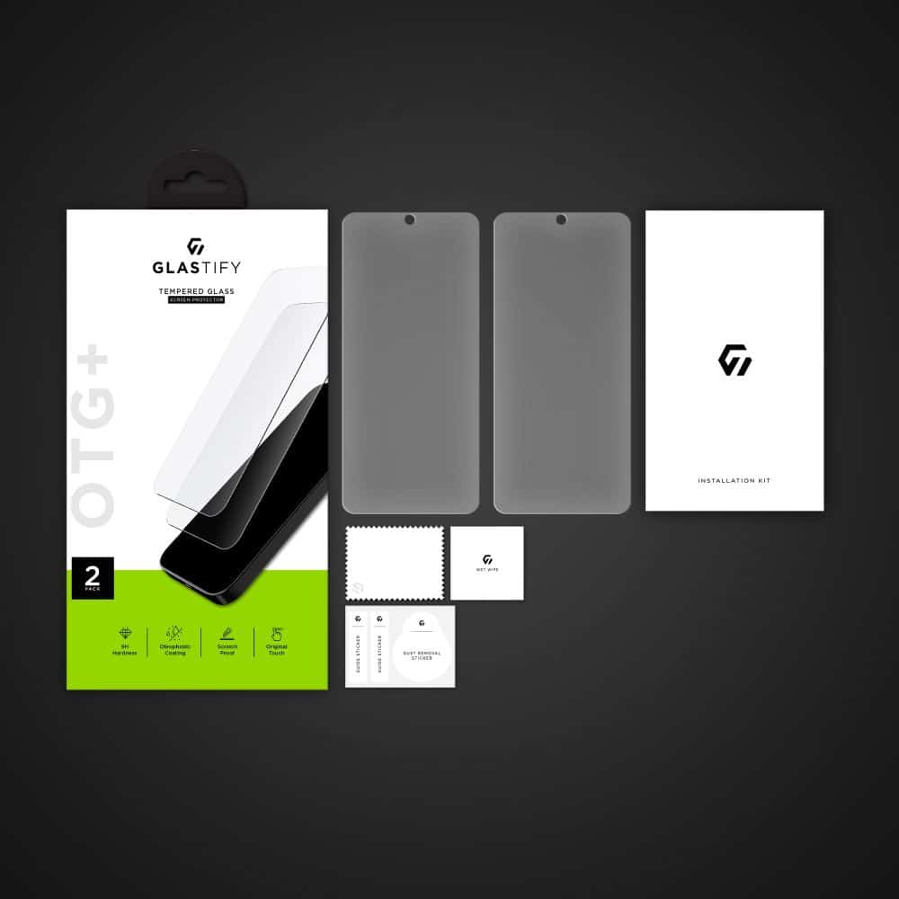 KALJENO STAKLO GLASTIFY OTG + 2-KOM ZA XIAOMI POCO X4 GT CLEAR