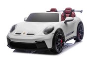 Licencirani auto na akumulator Porsche 911 GT3 STRONG - dvosjed - bijeli