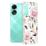 Techsuit Marble maskica za Oppo A78 4G - Višebojna KP29200