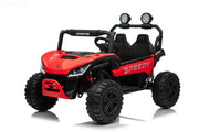 Buggy na akumulator SPEEDY 4x4 - dvosjed - crveni