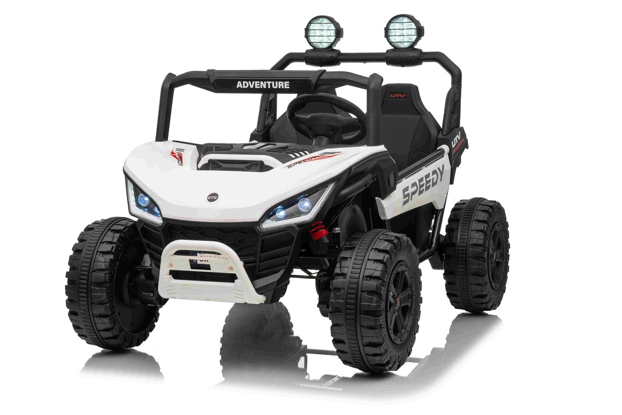 Buggy na akumulator SPEEDY 4x4 - dvosjed - bijeli
