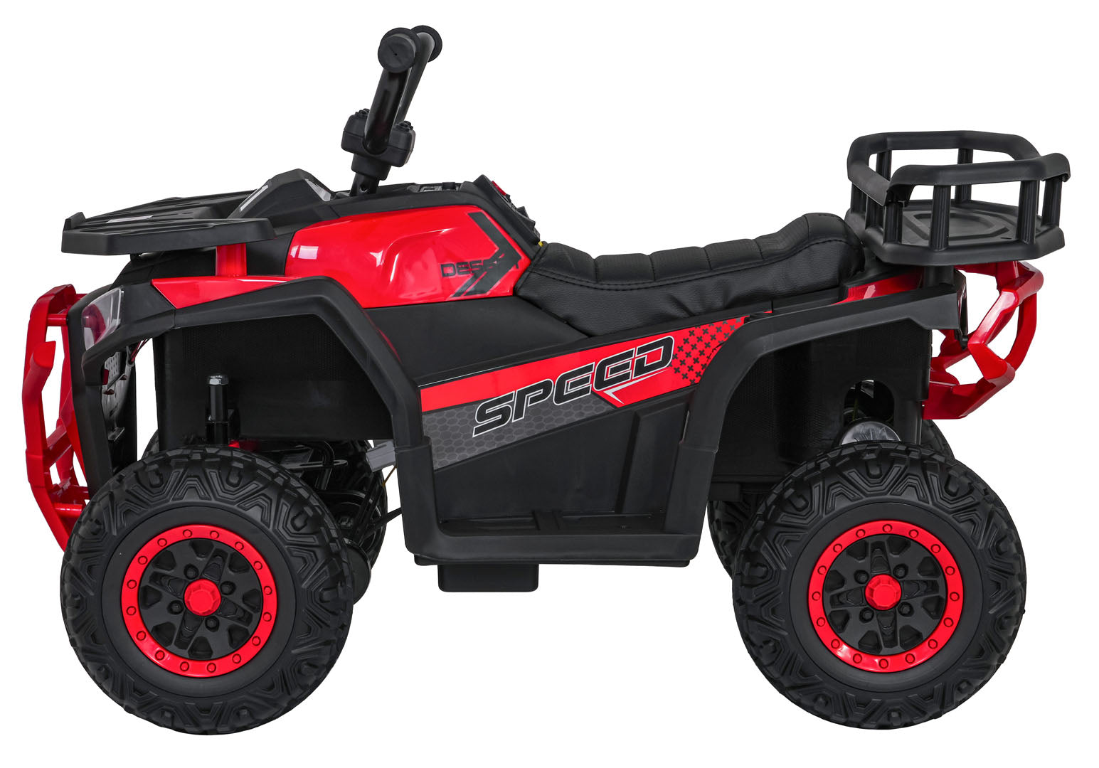 Quad na akumulator ATV Robust 01 4x4 - crveni