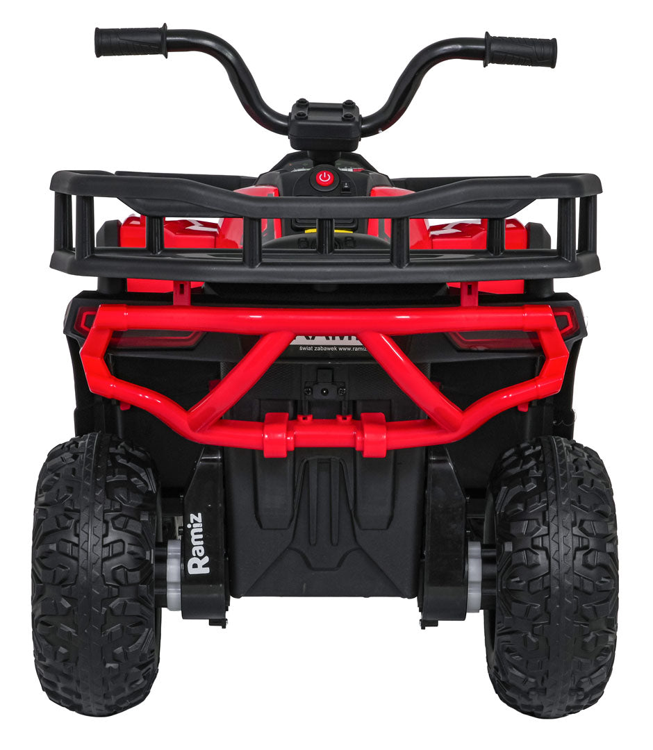 Quad na akumulator ATV Robust 01 4x4 - crveni