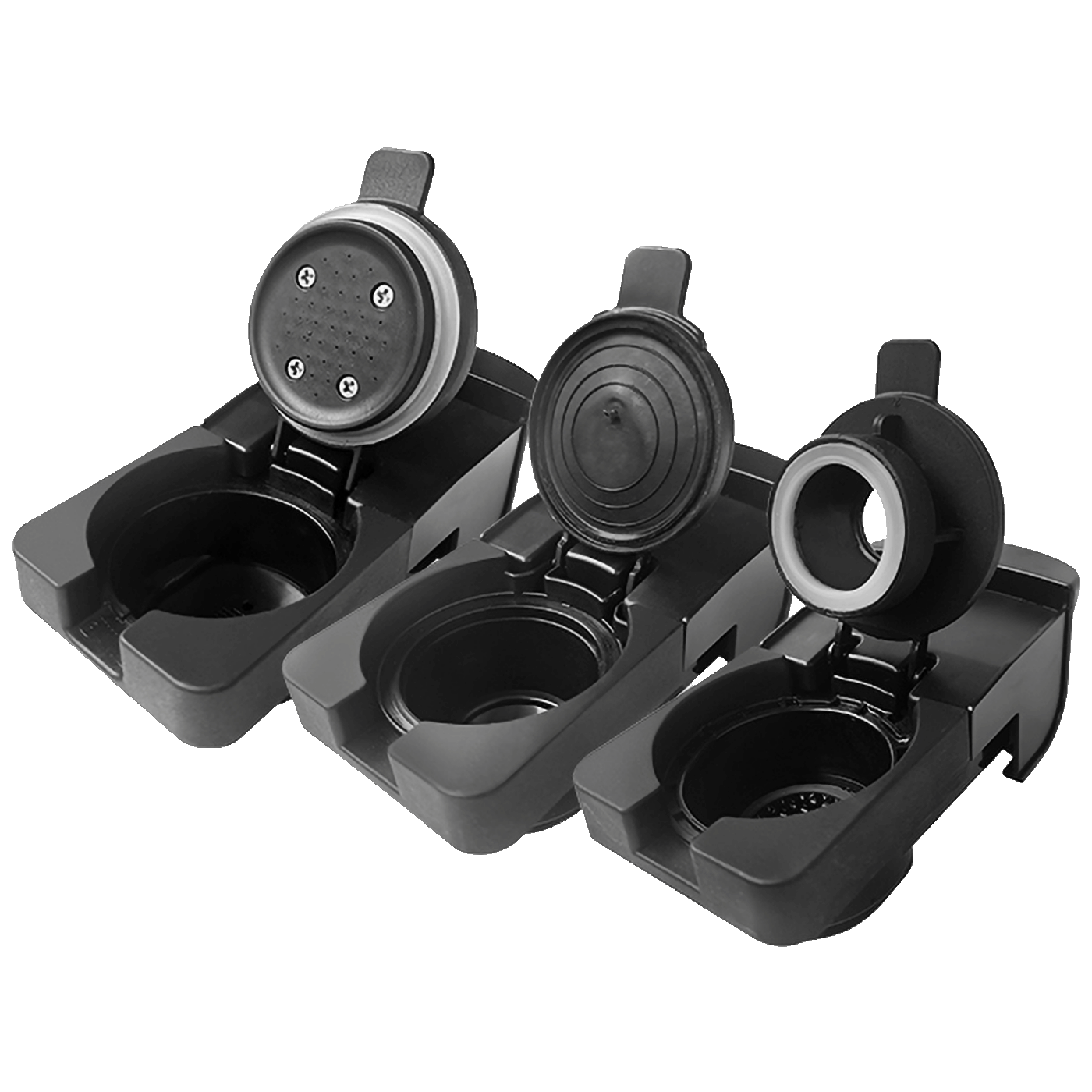 Zilan Aparat za espresso kavu, kapsule 3u1, 1400W - ZLN2846