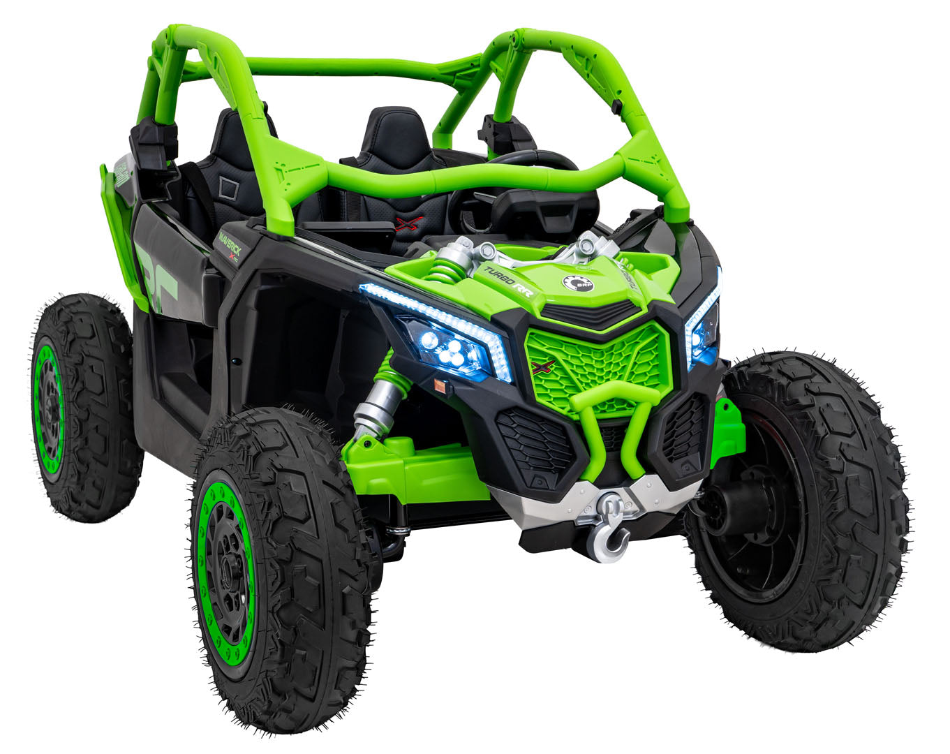 Buggy na akumulator Maverick Turbo RR STRONG - dvosjed - zeleni