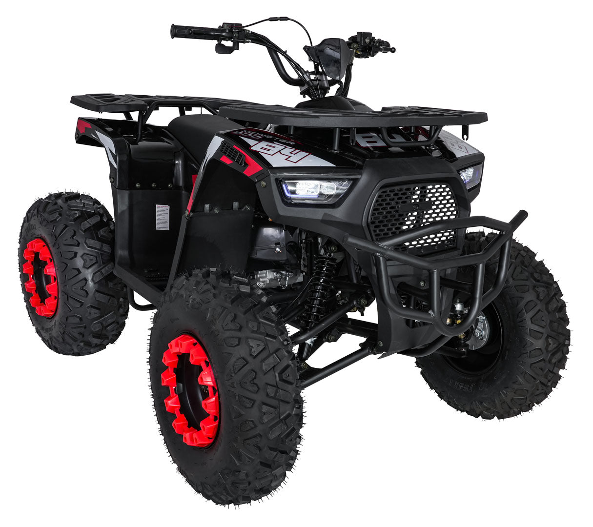 Quad na benzin MONSTER 200CC - crveni